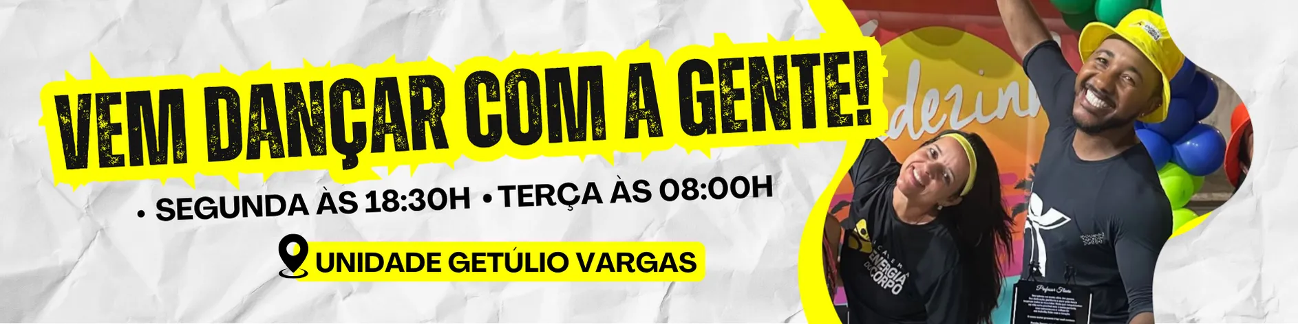 Academia Energia do Corpo - Destaque 5